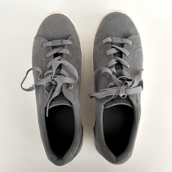 UGG Zilo Gesyer Suede Sneaker, size 10 - Picture 4 of 11